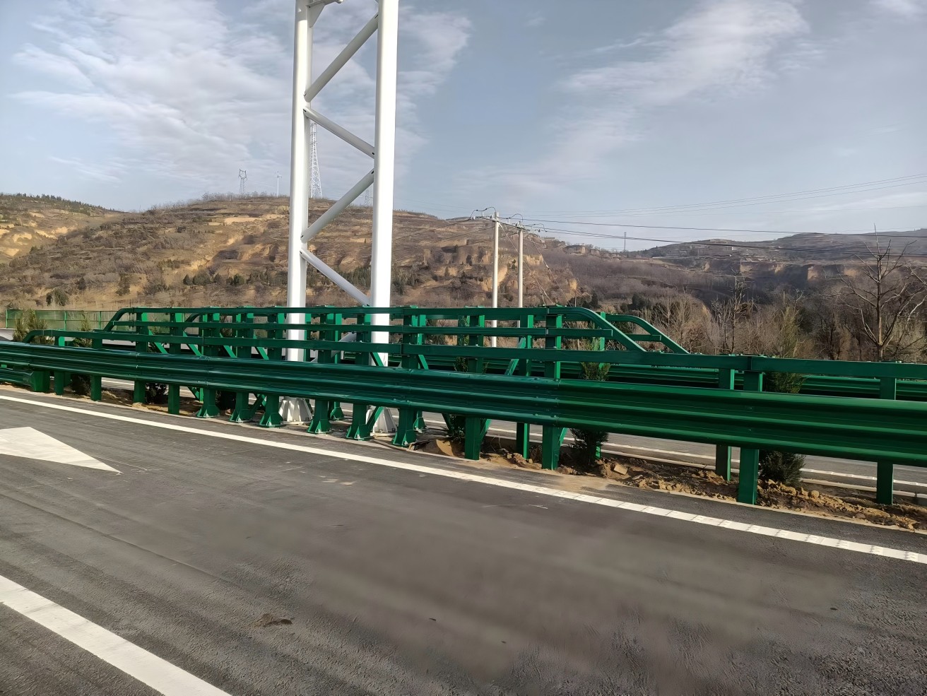 Sam级低变形量护栏