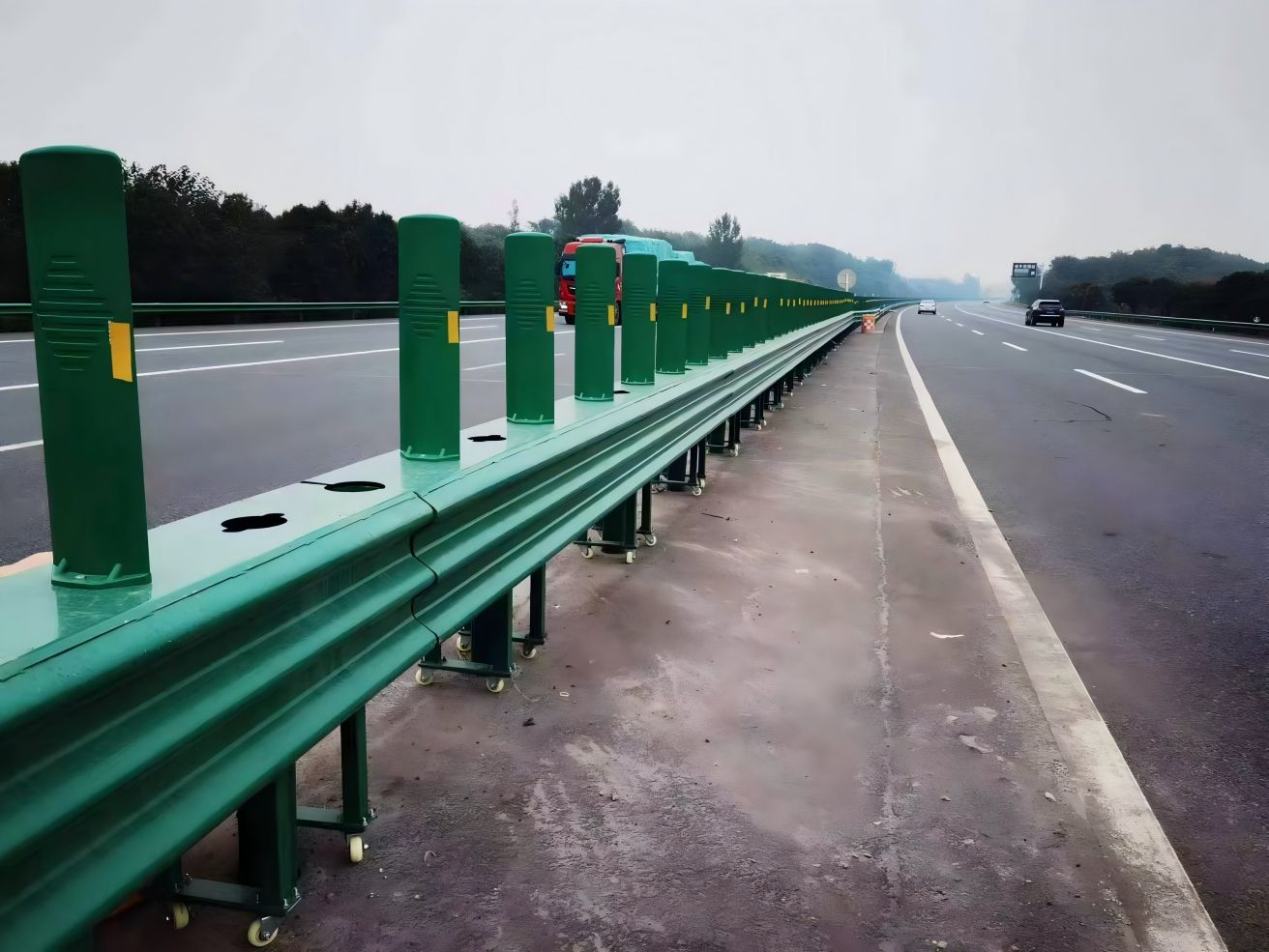 Am级/SB级组合式波形板活动护栏