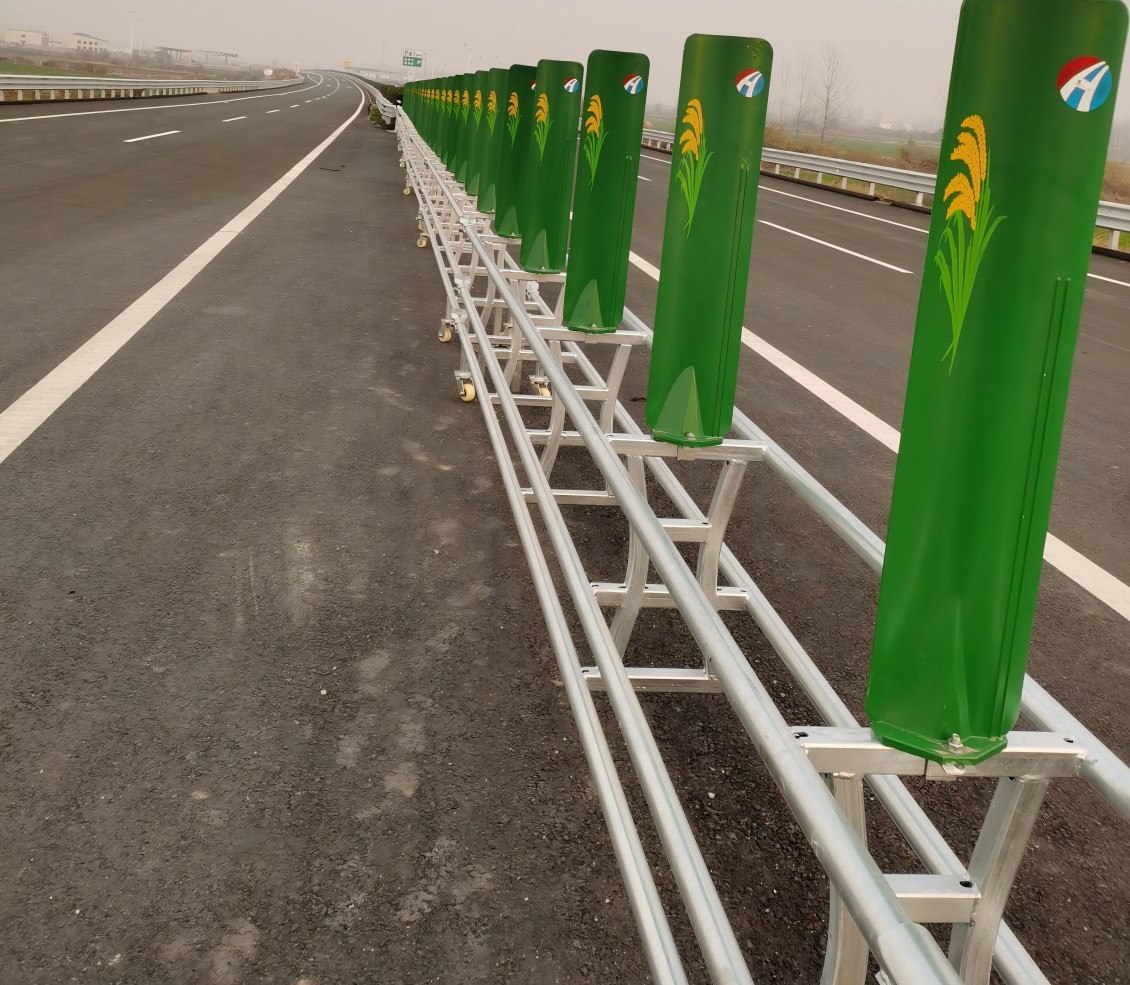 Am级/SB级框架式无预应力活动护栏