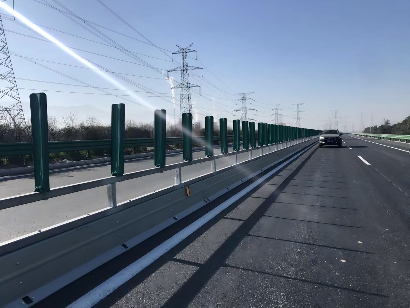 A级/SB级900H移动钢护栏