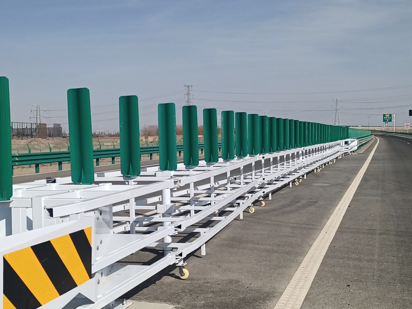 Am渐变式活动护栏