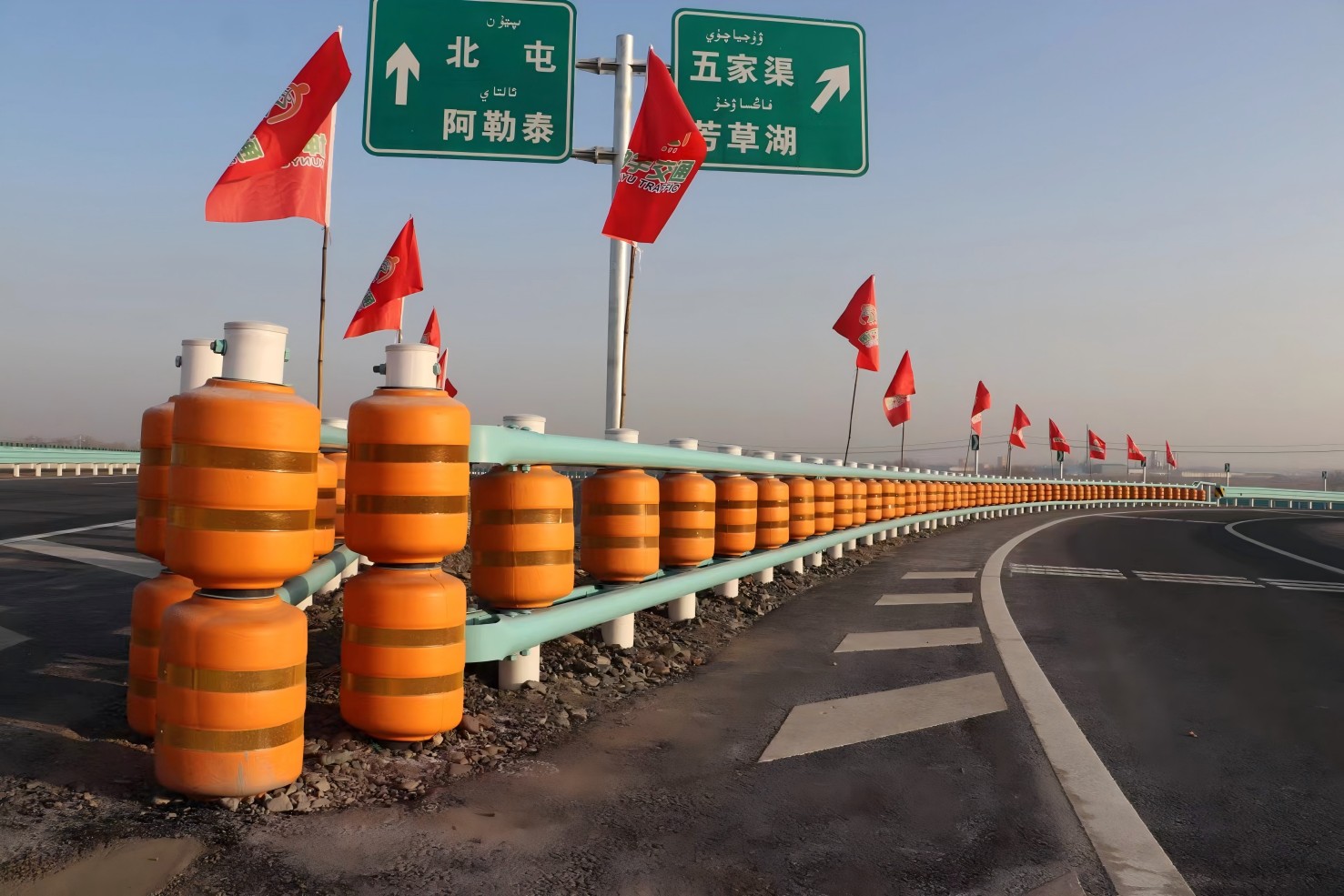 SB级防撞式转子护栏