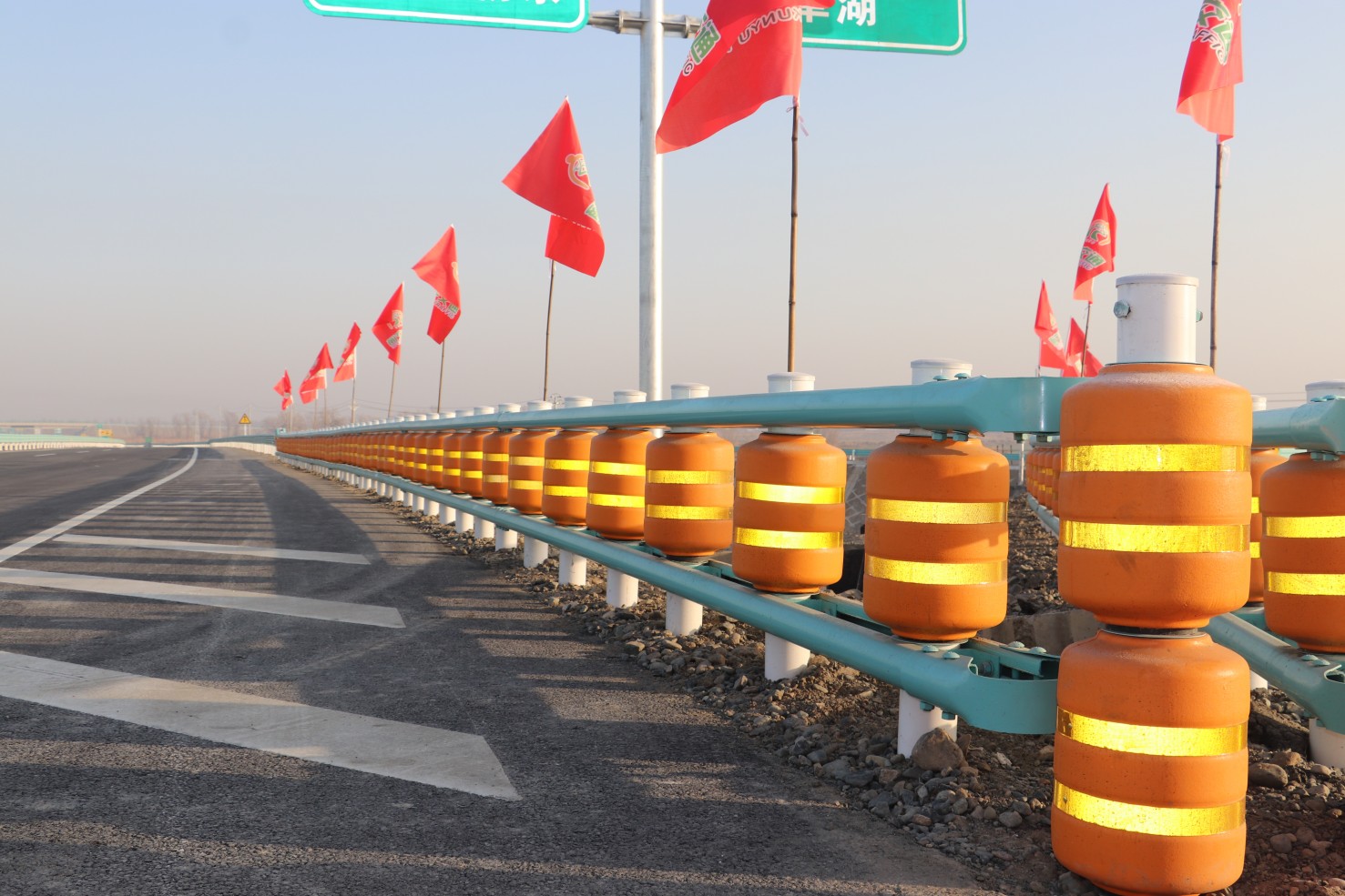 SB级防撞式转子护栏